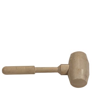 SIRI Gummihammer  0,5kg Hvid NT UDGÅR