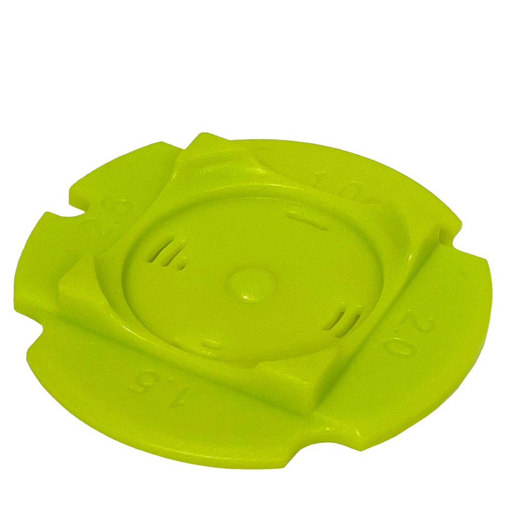 Afstandskile Unikryds 50 stk. 1,0/1,5/2,0/2,5mm NT