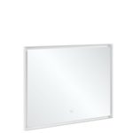 Subway 3.0 LED Spejl, Hvidmat, 100x75cm