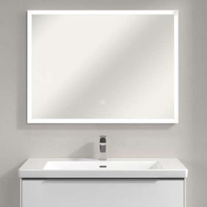 Subway 3.0 LED Spejl, Hvidmat, 100x75cm 2