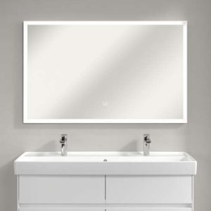 Subway 3.0 LED Spejl, Hvidmat, 120x75cm Subway 3.0 LED Spejl, Hvidmat, 120x75cm 2