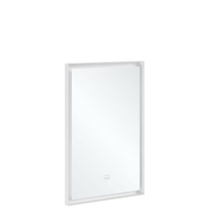 Subway 3.0 LED Spejl Hvidmat, 50x75cm