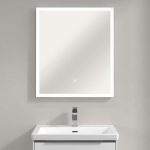 Subway 3.0 LED Spejl, Hvidmat, 65x75cm 2
