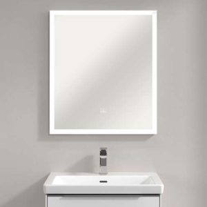 Subway 3.0 LED Spejl, Hvidmat, 65x75cm Subway 3.0 LED Spejl, Hvidmat, 65x75cm 2