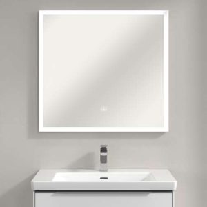 Subway 3.0 LED Spejl, Hvidmat, 80x75cm Subway 3.0 LED Spejl, Hvidmat, 80x75cm 2
