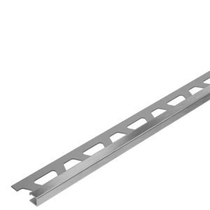 Schlüter Q110EB Børstet Stål 250cm