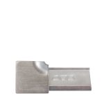 Schlüter ID/RO110EB indv.hjørne imi. børstet stål