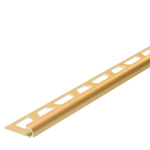 Schlüter RO80AM Eloks. Aluminium Messing 250cm