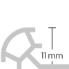 11mm_Rondec_pvc_profil