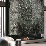 Verde France, Poleret, 160x320cm,  6mm