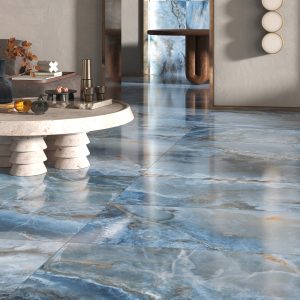 Glamour Onice Blue Blank 60x120 cm
