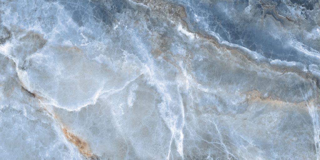 Glamour Onice Blue Blank 60x120 cm