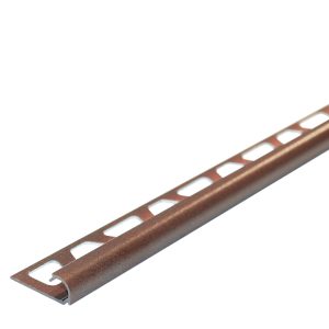 Schlüter RO100TSR Rustbrun 250cm