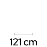 Skifer Sålbænk 1210x180mm  15mm, SLEBEN 82