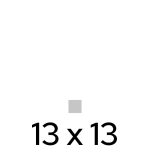 ModernZellige Sommergrå 6,5×13 86