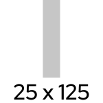 Marona Bianca 1350x300mm  20mm, POLERET 75