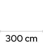 Schlüter RO80E 300cm 164