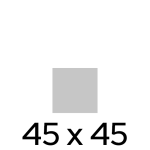 Modena Mørk nr 45×45 62