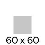 Modena Mørk nr 45×45 63