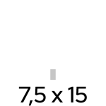 Evolution Blanco Brillo 7397  7,5×15 58