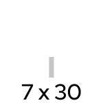 Lisboa Cinca Escuro 7×30 65