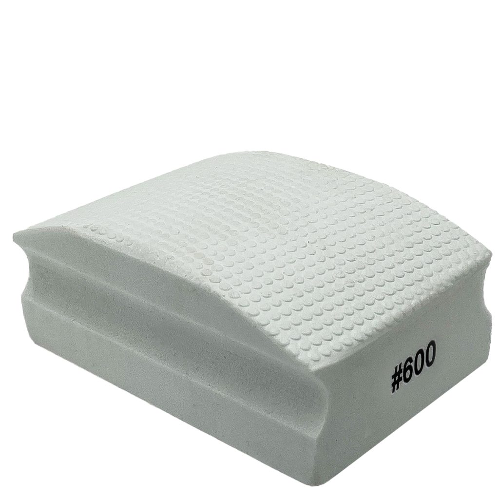 Diamant Pudseklods Korn 600 Hvid NT