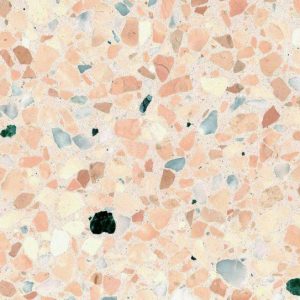 Ecostone EM12511 Pink Coral Sleben 40x40x1,5 cm