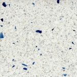 Ecostone EMG1115 Athena White v/Blu 40x40x1,5 cm