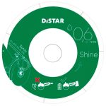 Distar Diamantklinge Shine Akku 0,6mm våd Ø125 NT