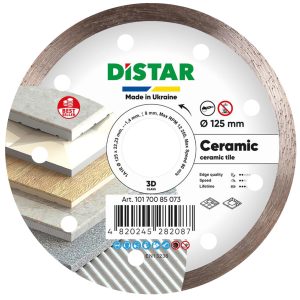 Distar Diamantklinge t/Keramik Standard Ø125  NT