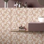 Mini Blomsterranke varm 20x50cm