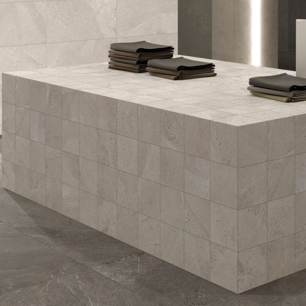Nordic Slate White 15x15