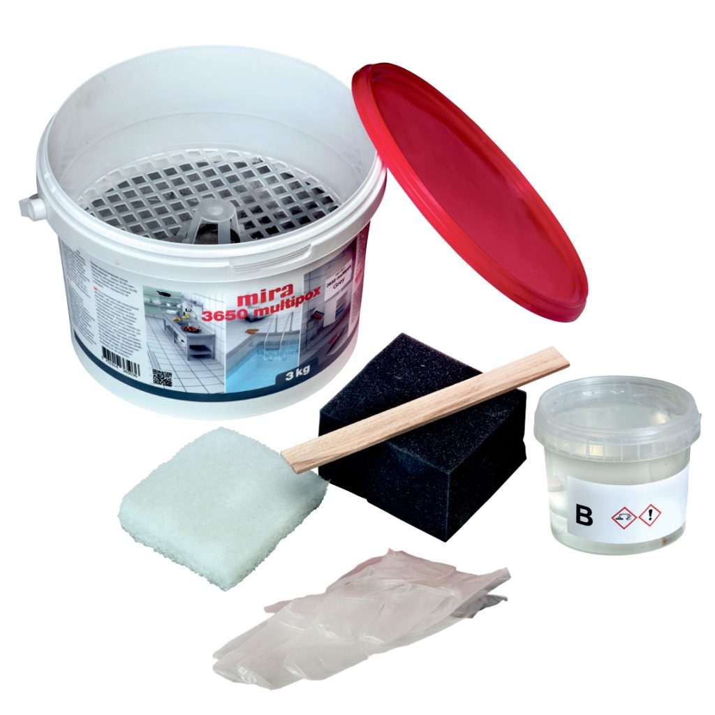 Mira 3650 Multipox Grey(121)  3kg