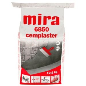 Mira 6850 Cemplaster 3-30mm  12,5kg