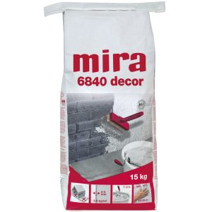 Mira 6840 Decor Hvid, 2-5 mm Mira 6840 Decor Hvid, 2-5 mm