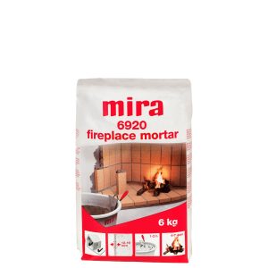Mira 6920 Pejsemørtel 6kg Mira 6920 Pejsemørtel 6kg