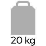 Alfix Cerafil 20, Lysegrå  5 kg. 61