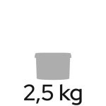 Litokol EVO225 Tabacco(Ny22)   2,5kg 77