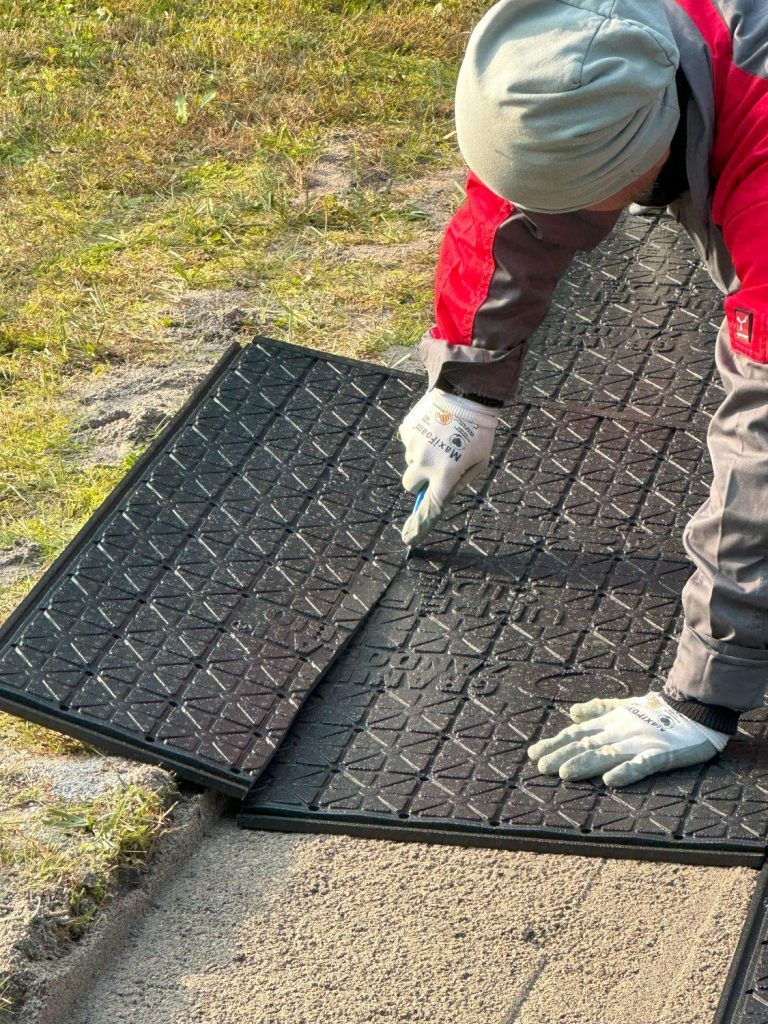 Fast Base underlag 110x75cm  NT
