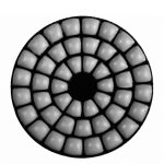 PROXXON Diamantpolérsk. Ø50mm korn 50-3 stk NT