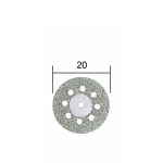 PROXXON Diamantbelagt skæreskive Ø20mm  NT 2