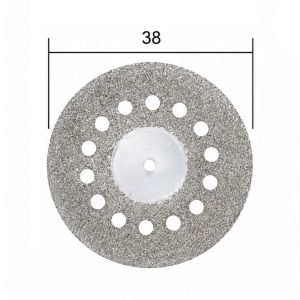 PROXXON Diamantbelagt skæreskive Ø38mm NT 2