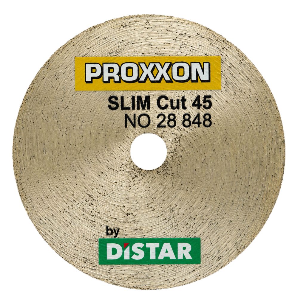 PROXXON Diamantbelagt skæreskive Ø45mm  NT