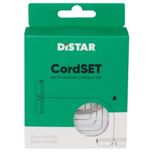 Distar Diamantskæretråd Kit 0,5mm
