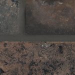 Bristol Dark Brick incl. 1cm fuge, 6x25