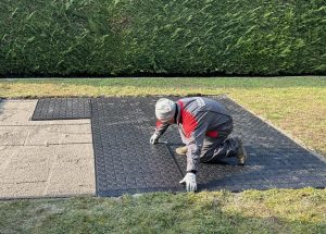 Fast Base underlag 110x75cm  NT