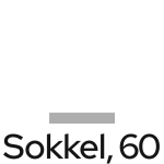 Modena Mørk nr 45×45 64