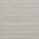 Venedig Hvid Blank 4,8x45x0.95