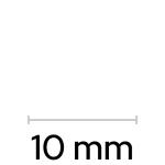 Flisekryds 4mm 250 stk 64