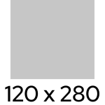 Marblend Hvid Satin 120×280 84